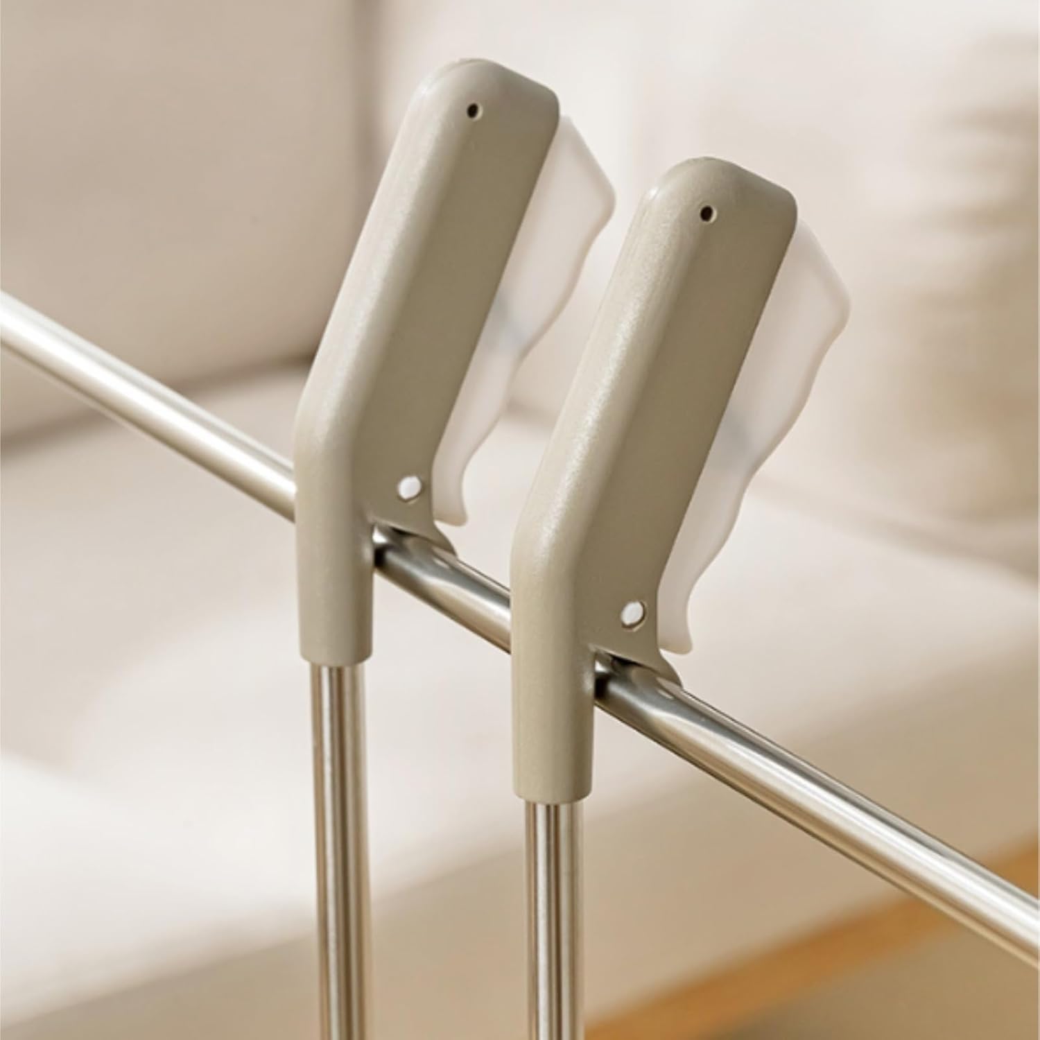 QUQUQ Trash Garbage Picker Grabber Reacher 2pcs Claw Pickup Outdoor Home Garden Cleanup Mobility Aid Pick Up Tool(120cm)