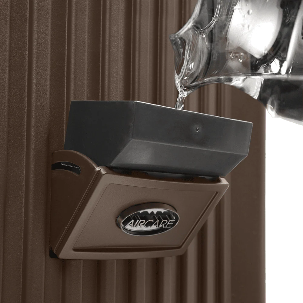 AIRCARE 3.5 Gal. Evaporative Digital Pedestal Humidifier