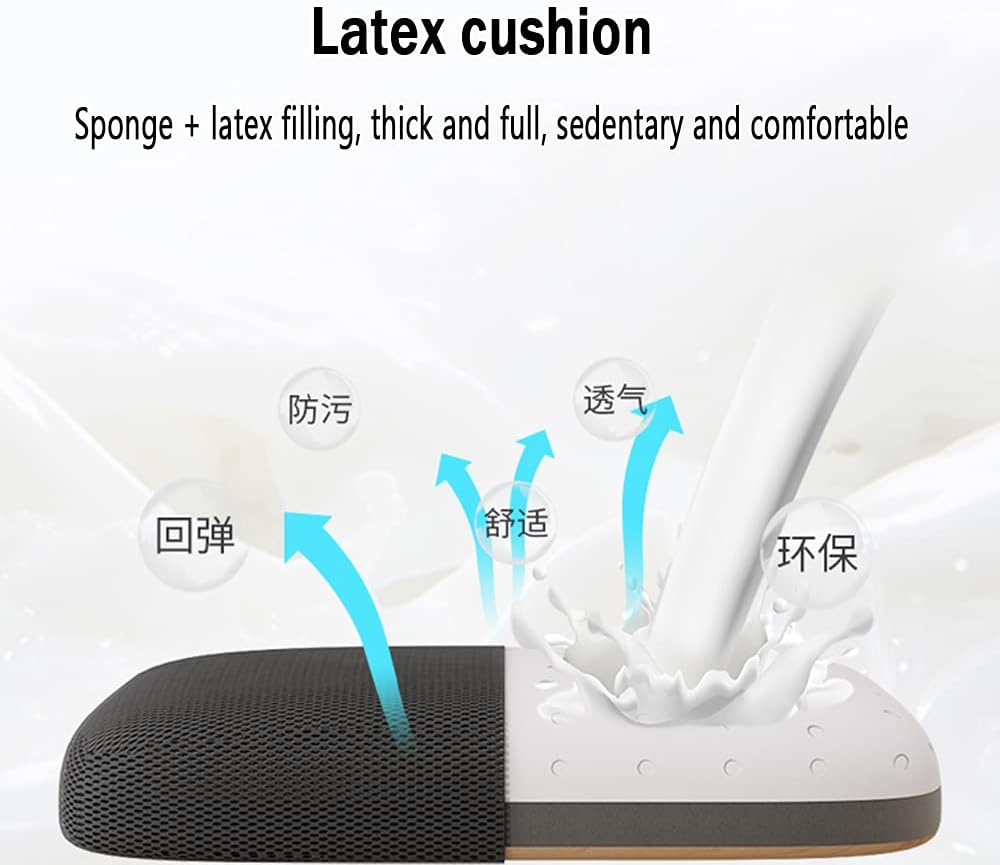 Ergonomic Design Chair Office Chair High Back Flip-up Armrest Adjustable Headrest Breathable Mesh Lumbar Support Tilt Function Tables and Chairs Grey Unisex(