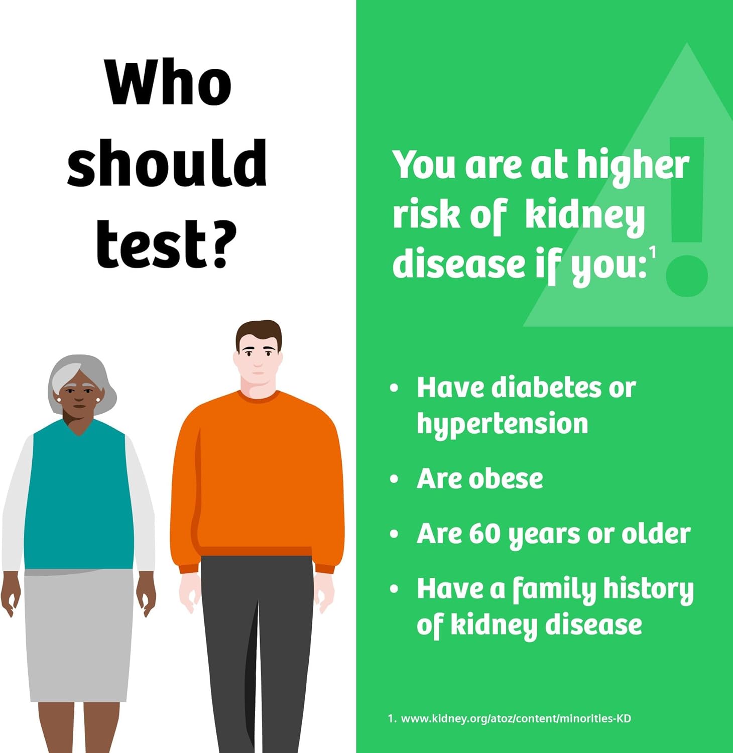 Clinistix Kidney Health Test Kit, Urine Test Strips - Easy-to-Use at-Home Dipstick Testing for Albumin and Creatinine, Fast 1-Minute Results, 5 Tests, 3 Count