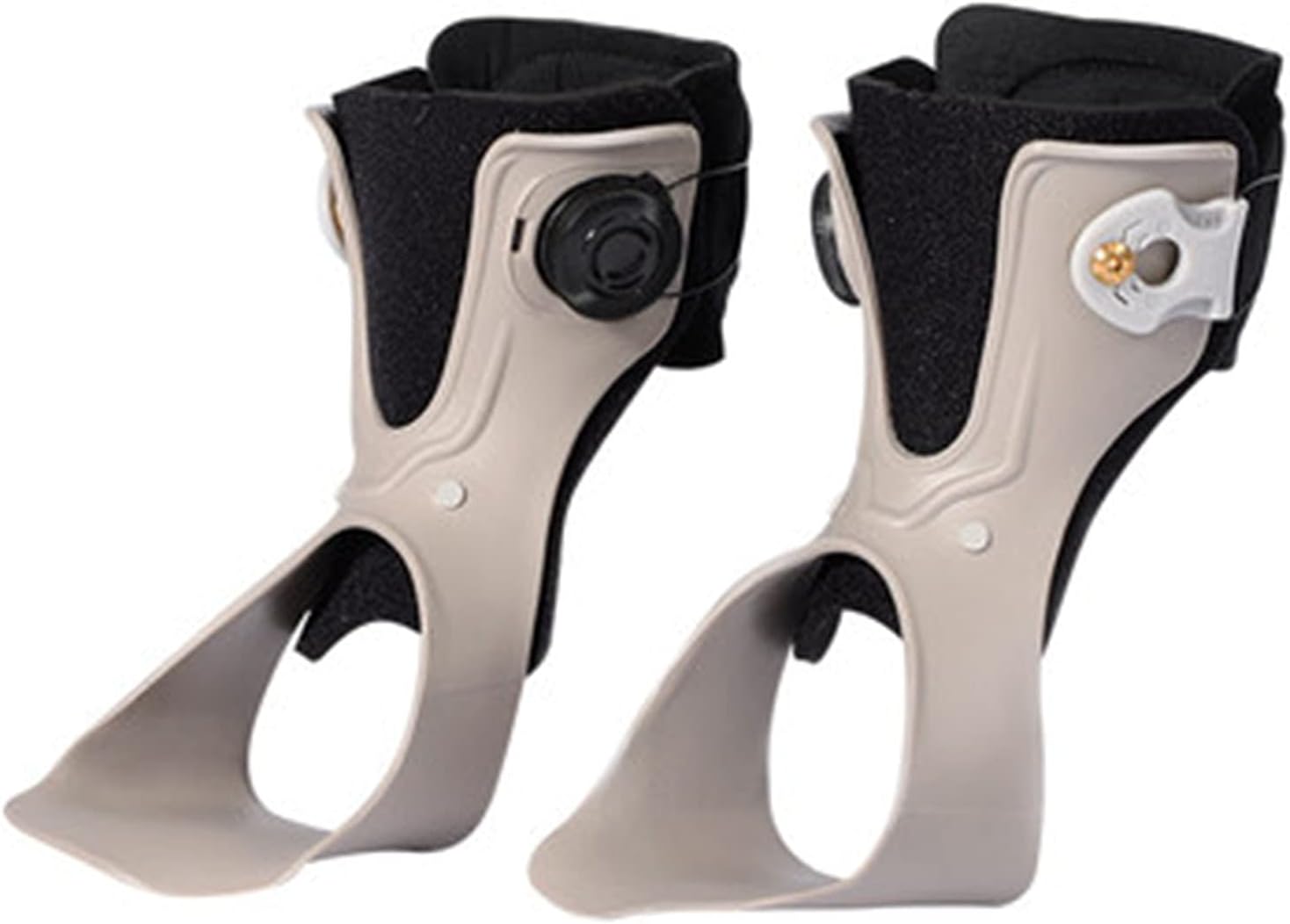 Foot Drop Orthosis Ankle Foot Drop Brace Orthosis Splint Foot Drop Brace Stability Support Pads, Relieve Pressure,L