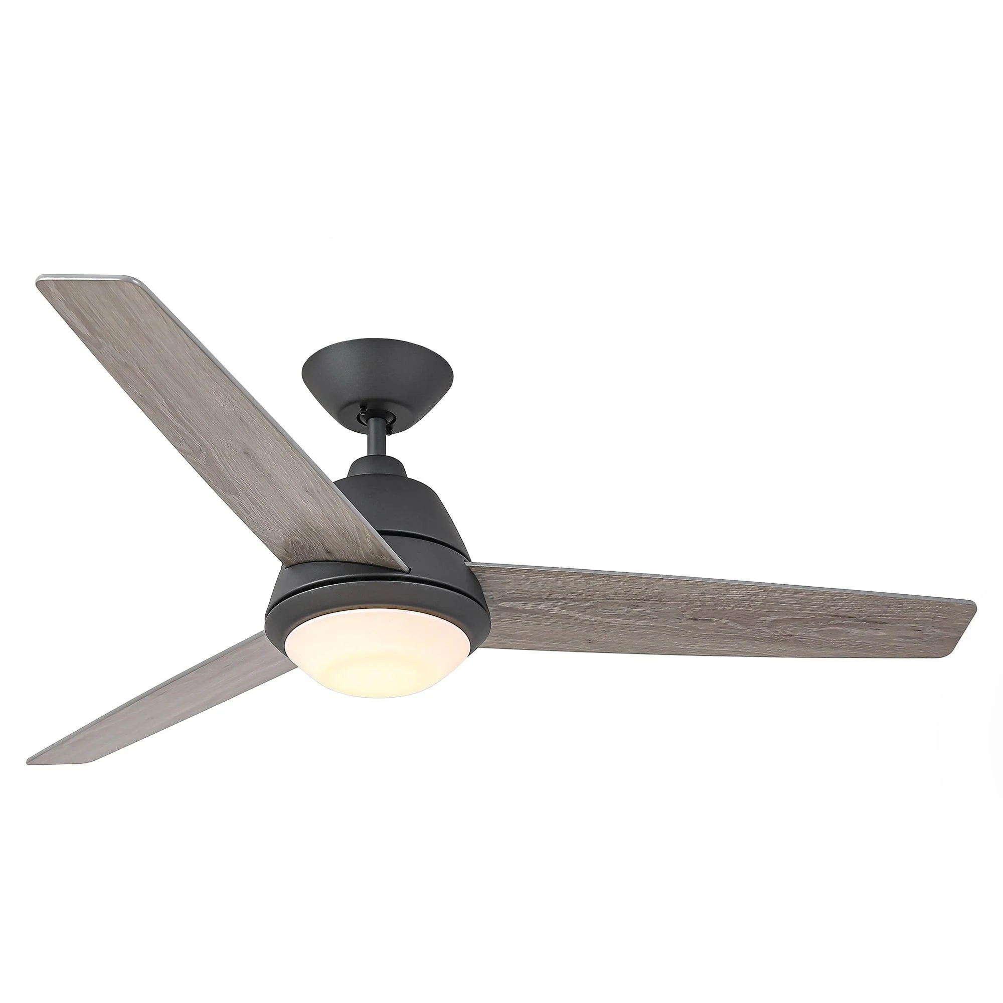 Parrot Uncle 52-Inch 4 Speed Wall Control Ceiling Fan with LED Lighting