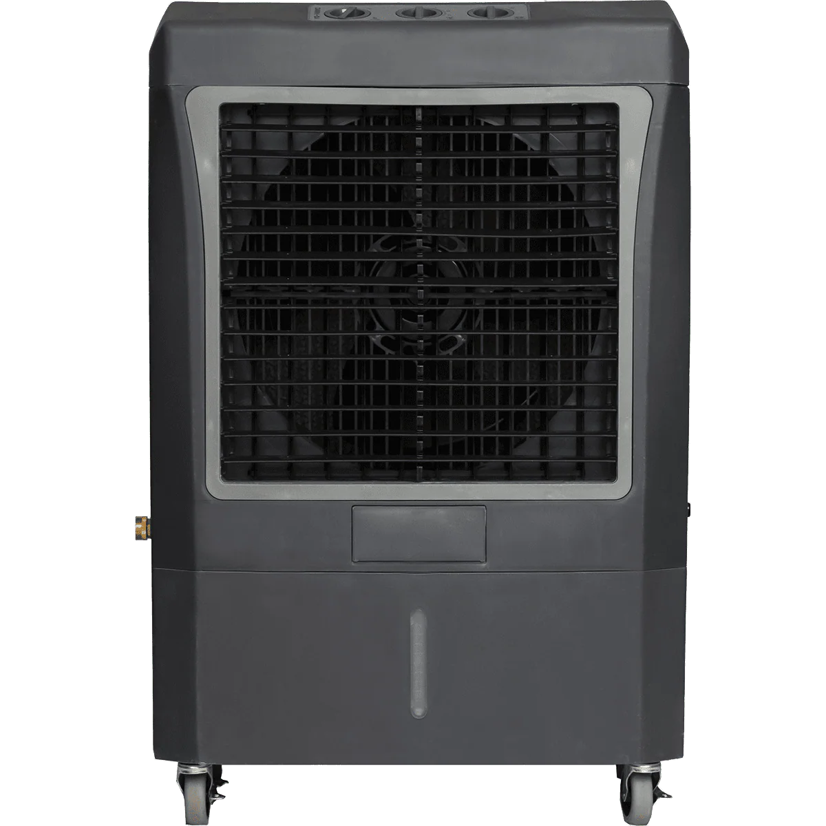 Hessaire Refurbished MC37V-R 3,100 CFM Portable Evaporative Cooler - Dark Gray