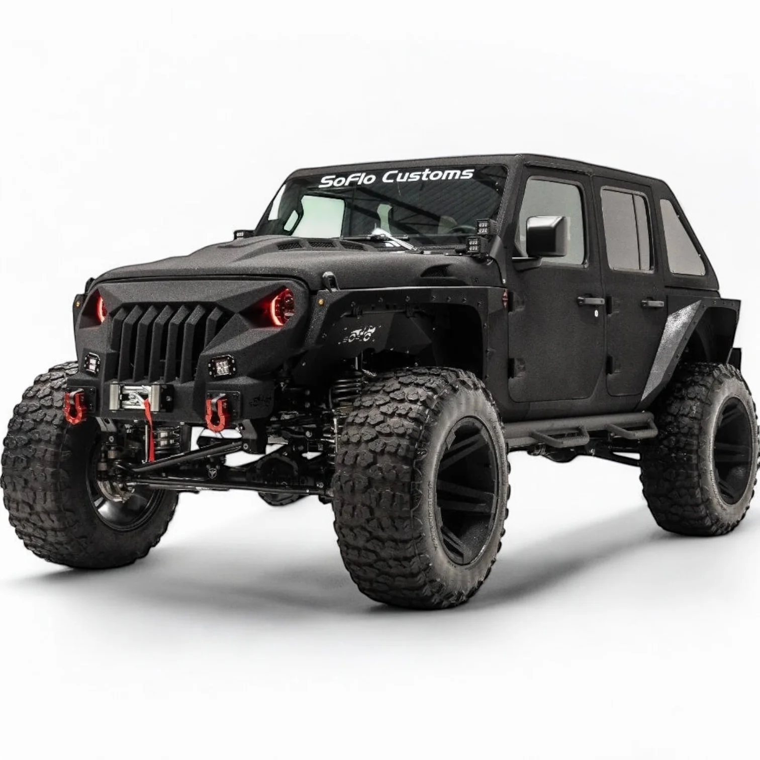 Jeep Wrangler Front Sniper Fenders 2018-2025