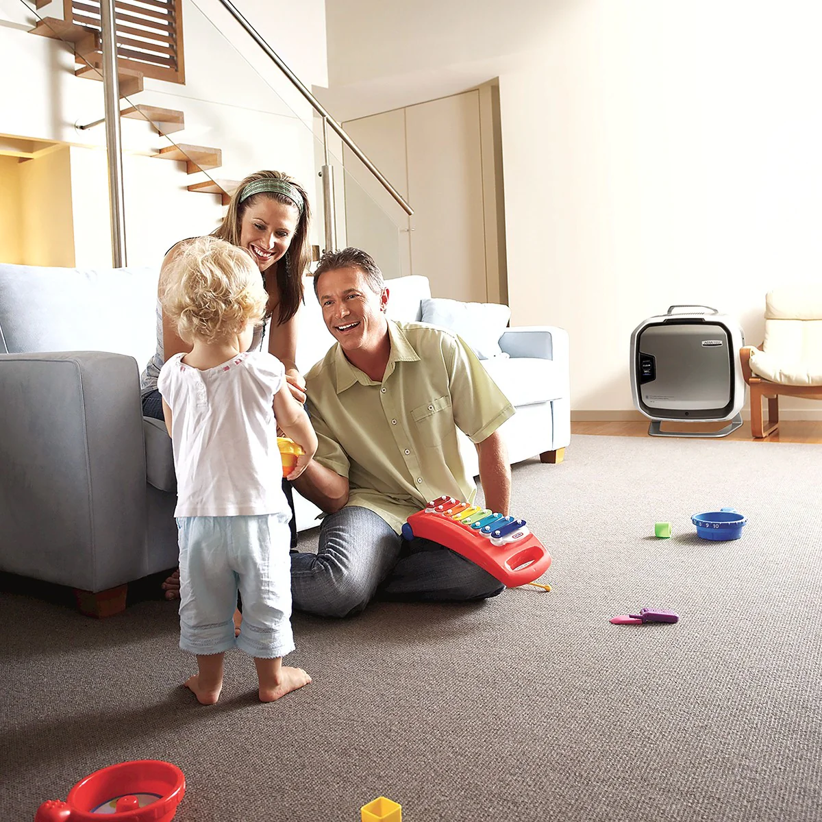 AeraMax PRO AM 3S Air Purifier with Floor Stand