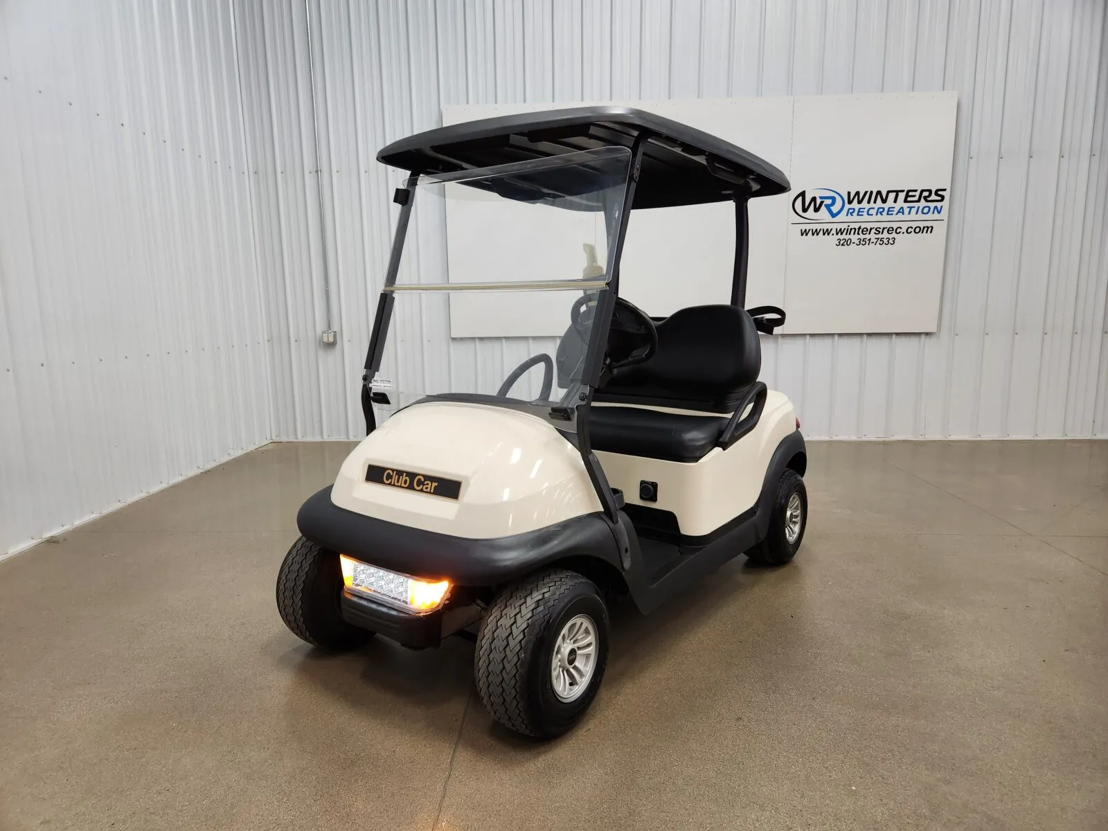 2022 Club Car Precedent Lithium Ion STREET READY Golf Cart, Cashmere