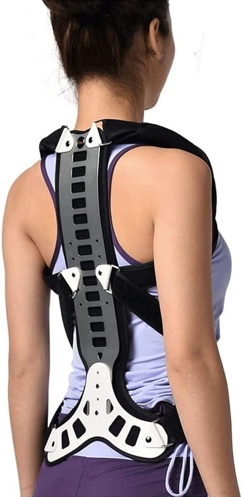 Posture Corrector Back Braces,Posture Corrector Back Support Comfortable Back and Shoulder Brace for Men Women (Size : Medium)