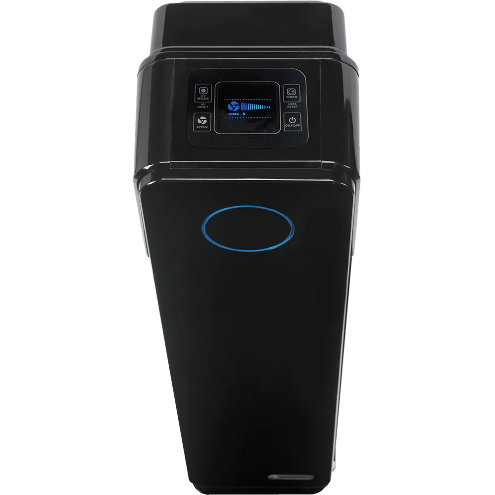 GermGuardian Elite 4-in-1 True HEPA UV-C Tower Air Purifier