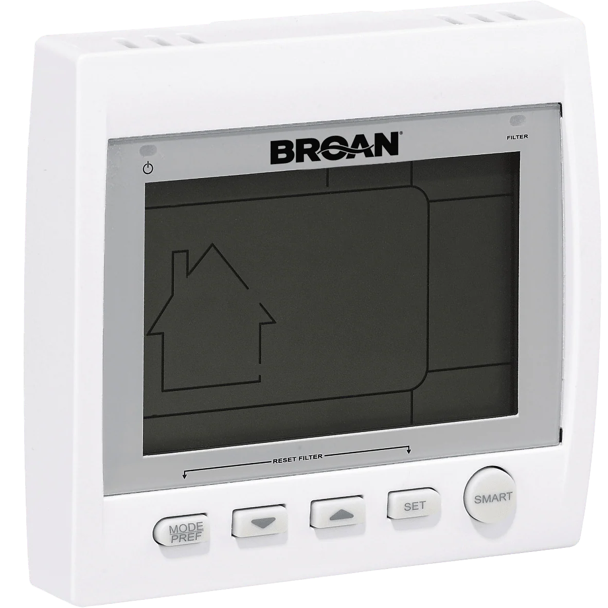 Broan Altitude Programmable Wall Control (VT8W)