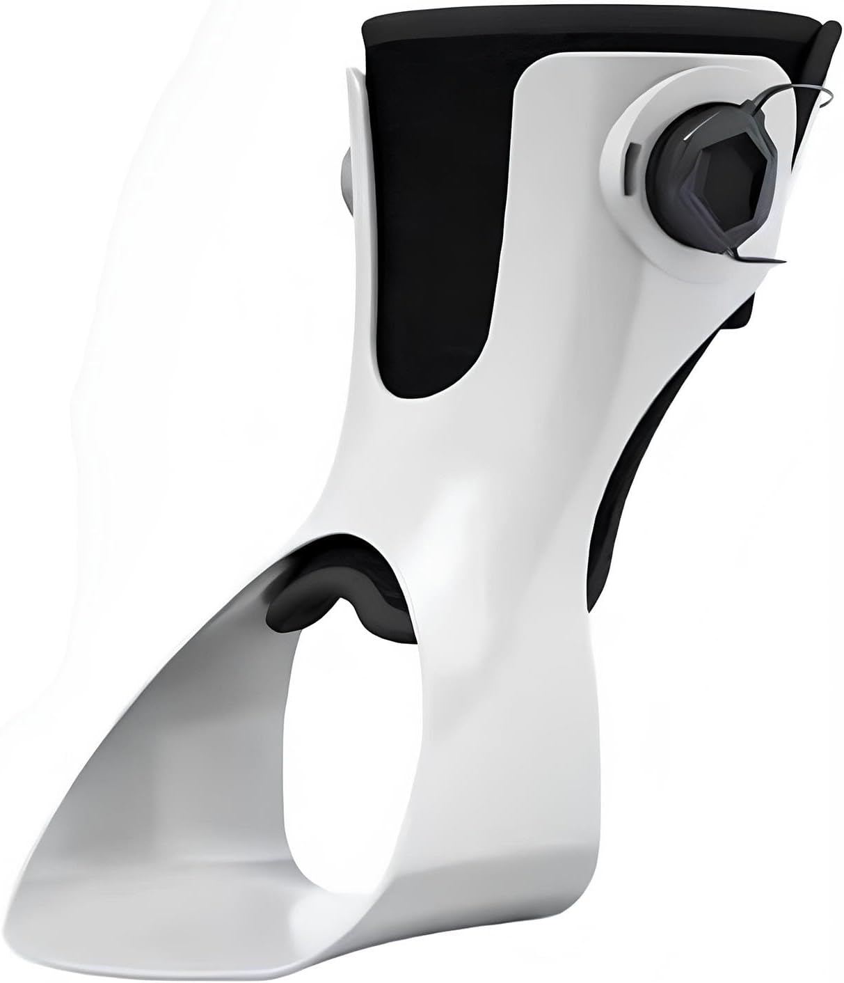 SFKLYU Foot Drop Orthotic Brace Drop Foot Brace Adjustable Ankle Braces for Foot Drop, Varus, Valgus Correction, Foot Training Equipment,Left,M