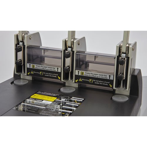 CARL, XHC-150N, Heavy Duty 3-Hole Punch – 150 Sheet Capacity, Precision Alignment, Ergonomic Handle, Jam-Free Steel Construction – Professional Paper Punch for Office, School, or Binder Use.