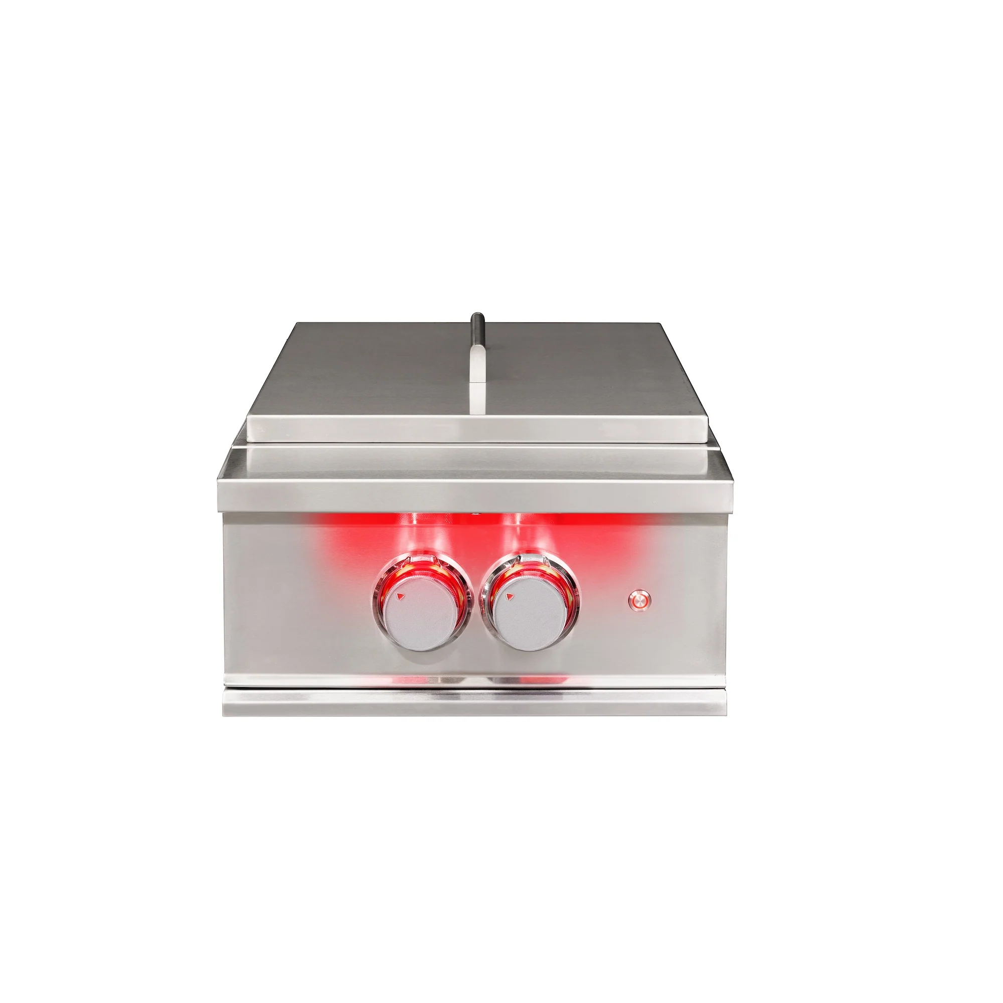 TrueFlame Natural Gas Power Burner in Stainless Steel (TFPB)