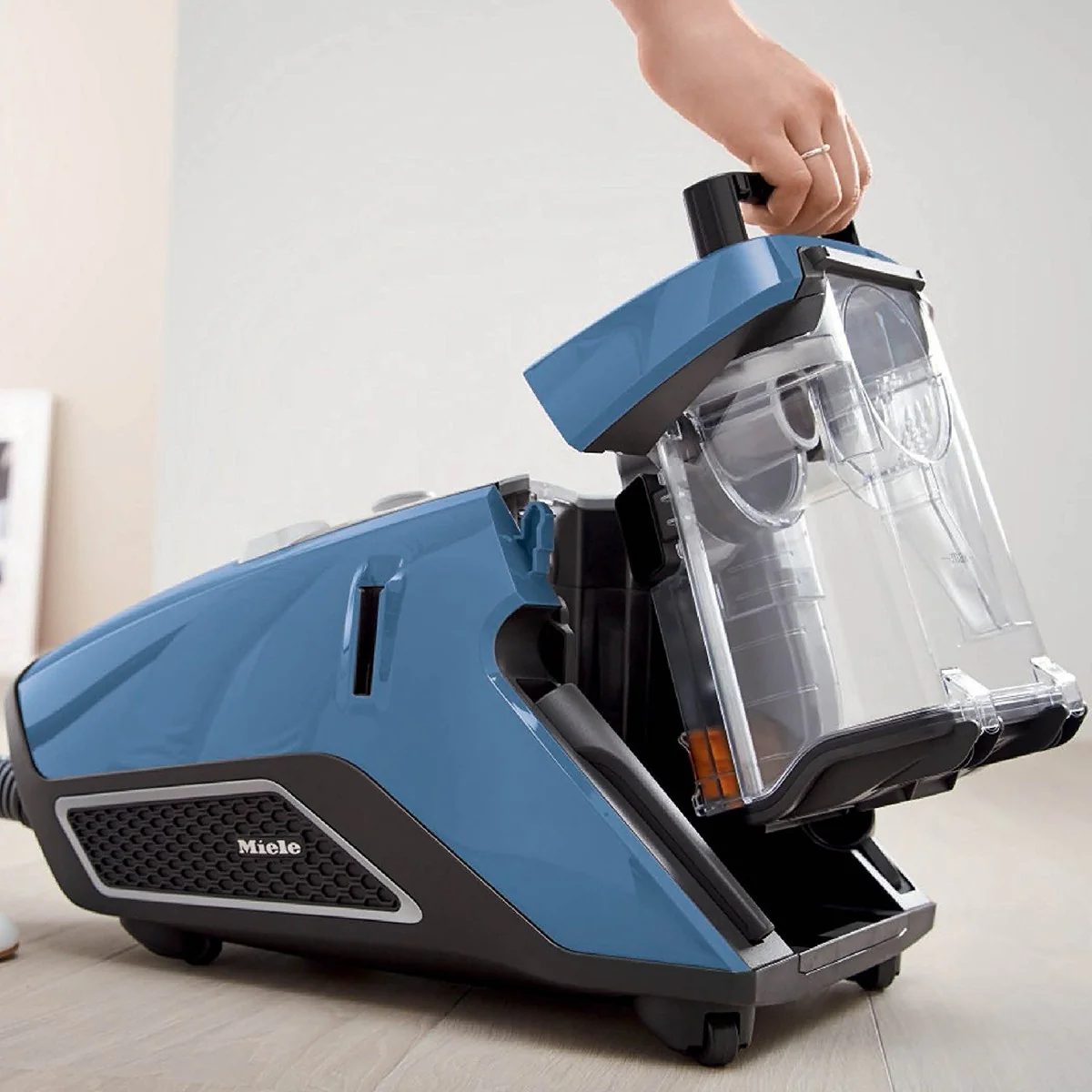 Miele Blizzard CX1 Turbo Team Canister Vacuum