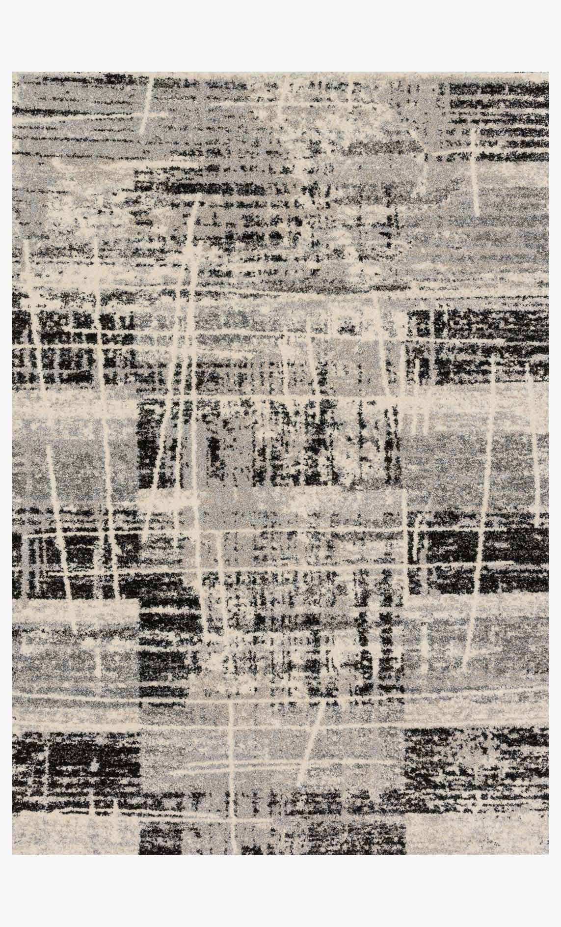 Loloi Emory Collection - Transitional Power Loomed Rug in Grey (EB-06)