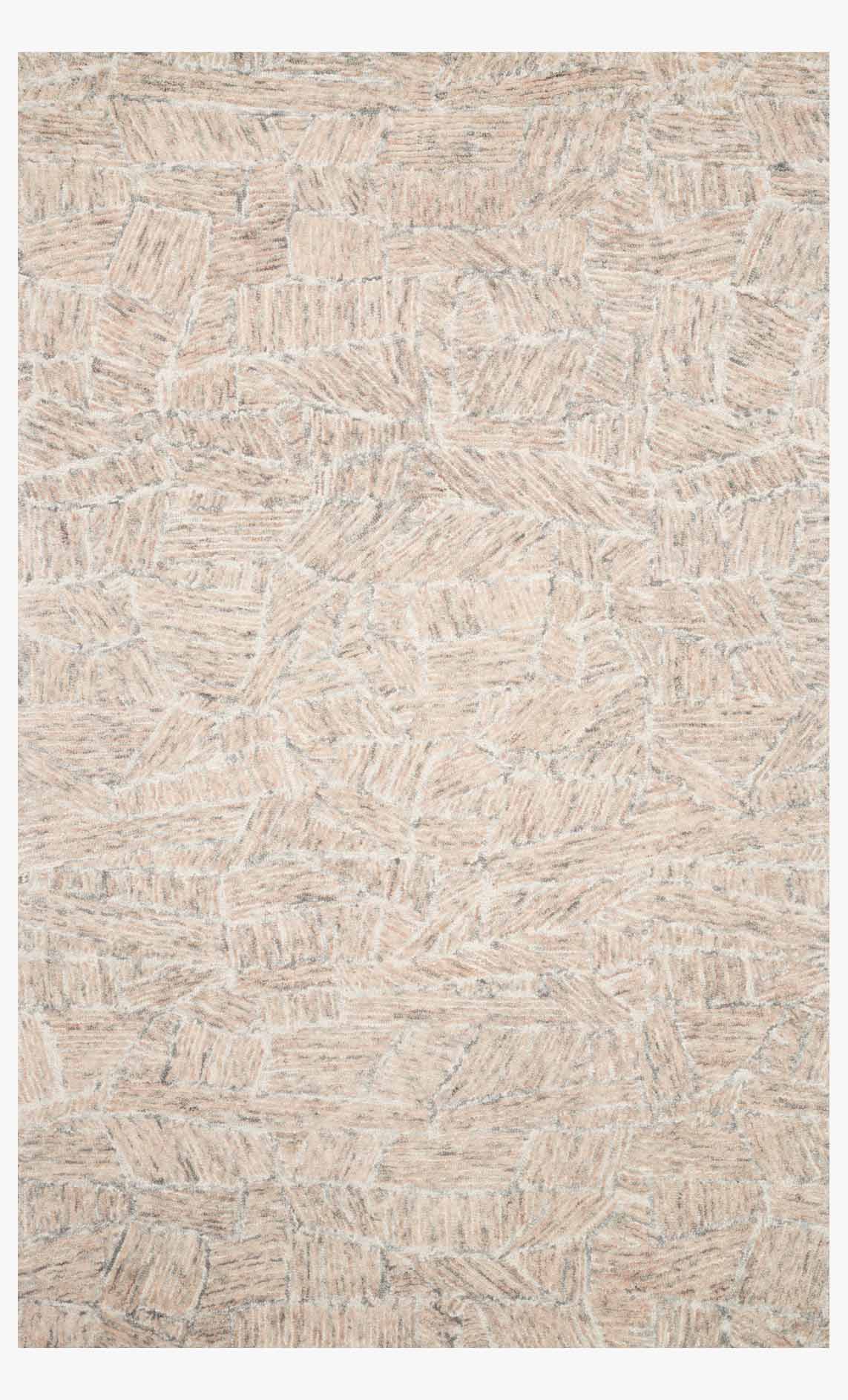 Loloi Peregrine Collection - Contemporary Hand Tufted Rug in Blush (PER-07)