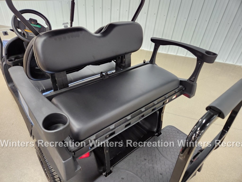 2021 Club Car Tempo Lithium Ion DELUXE STREET READY Golf Cart, Ice Blue