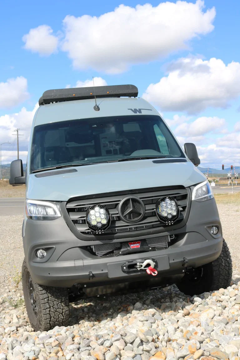 Floating Light Mount – Sprinter (2019–Present)