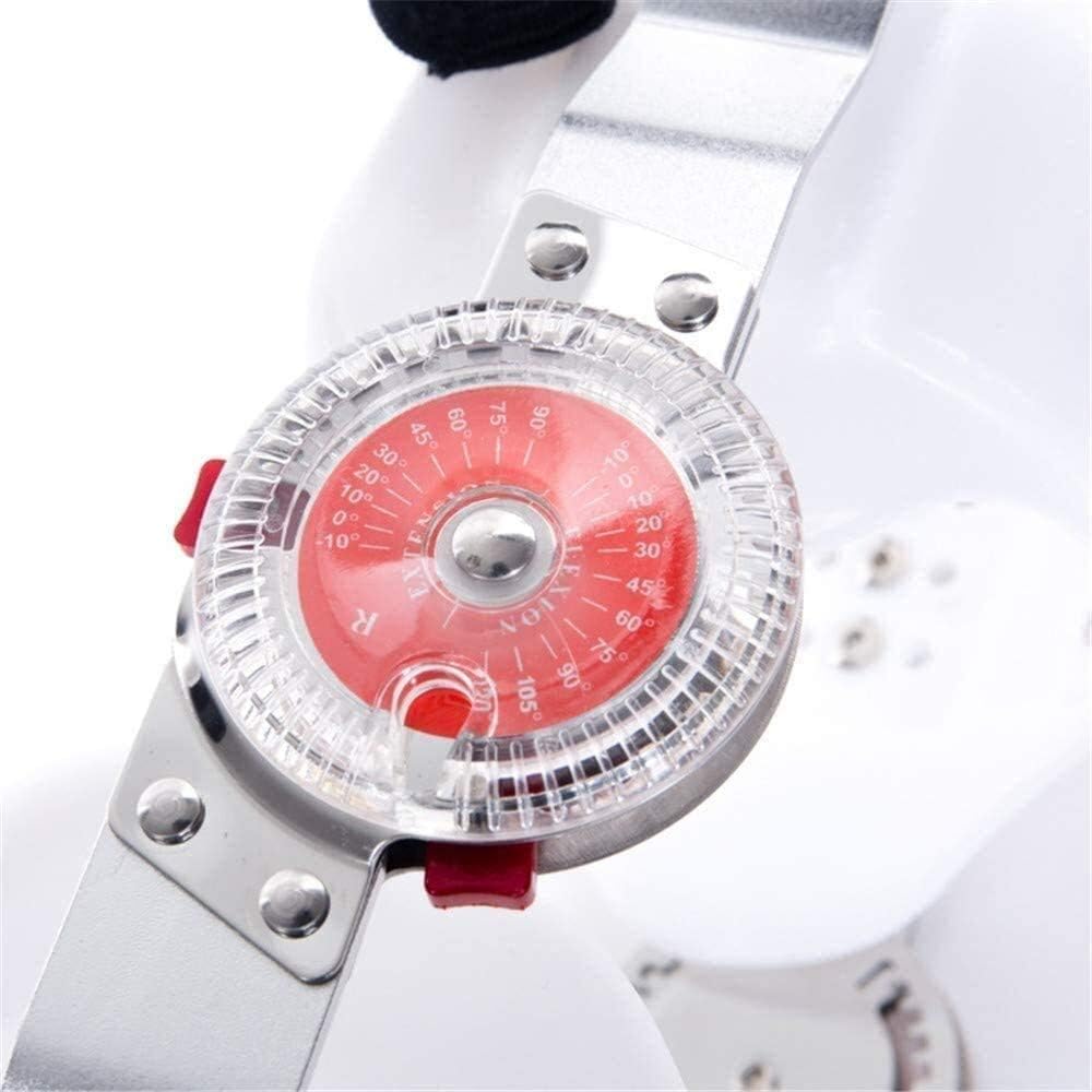 Adjustable Leg Stabilizer Immobilization Splint Braces Breathable Hinged Knee Support Brace for Operated Knee is Unisex