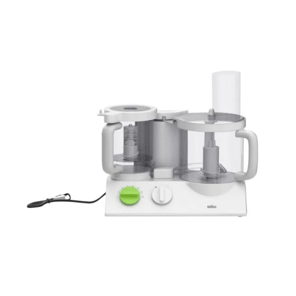 Souvia Braun 12-In-1 Multi-Functional Food Processor and Kitchen System (White)