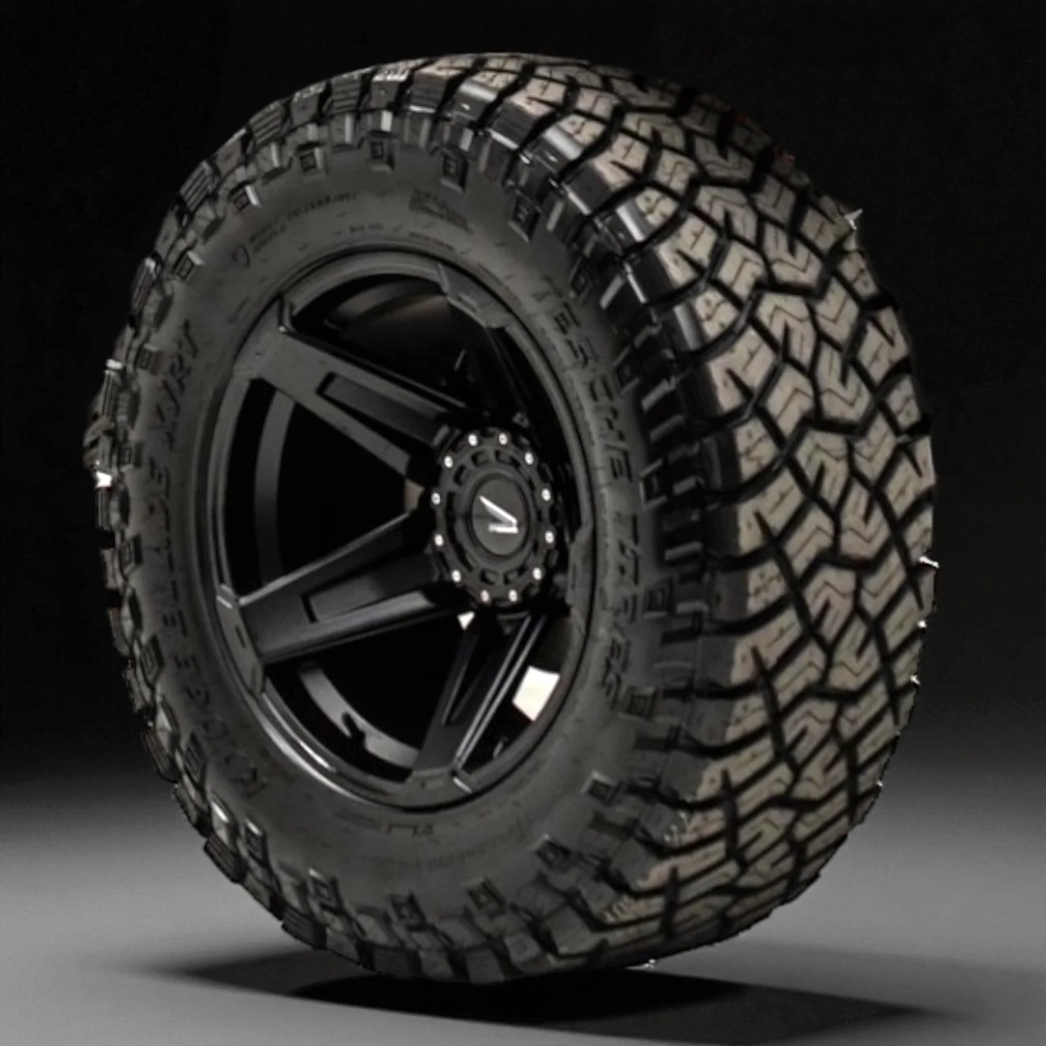 BLACK APOCALYPSE RAM 1500 TRX WHEELS