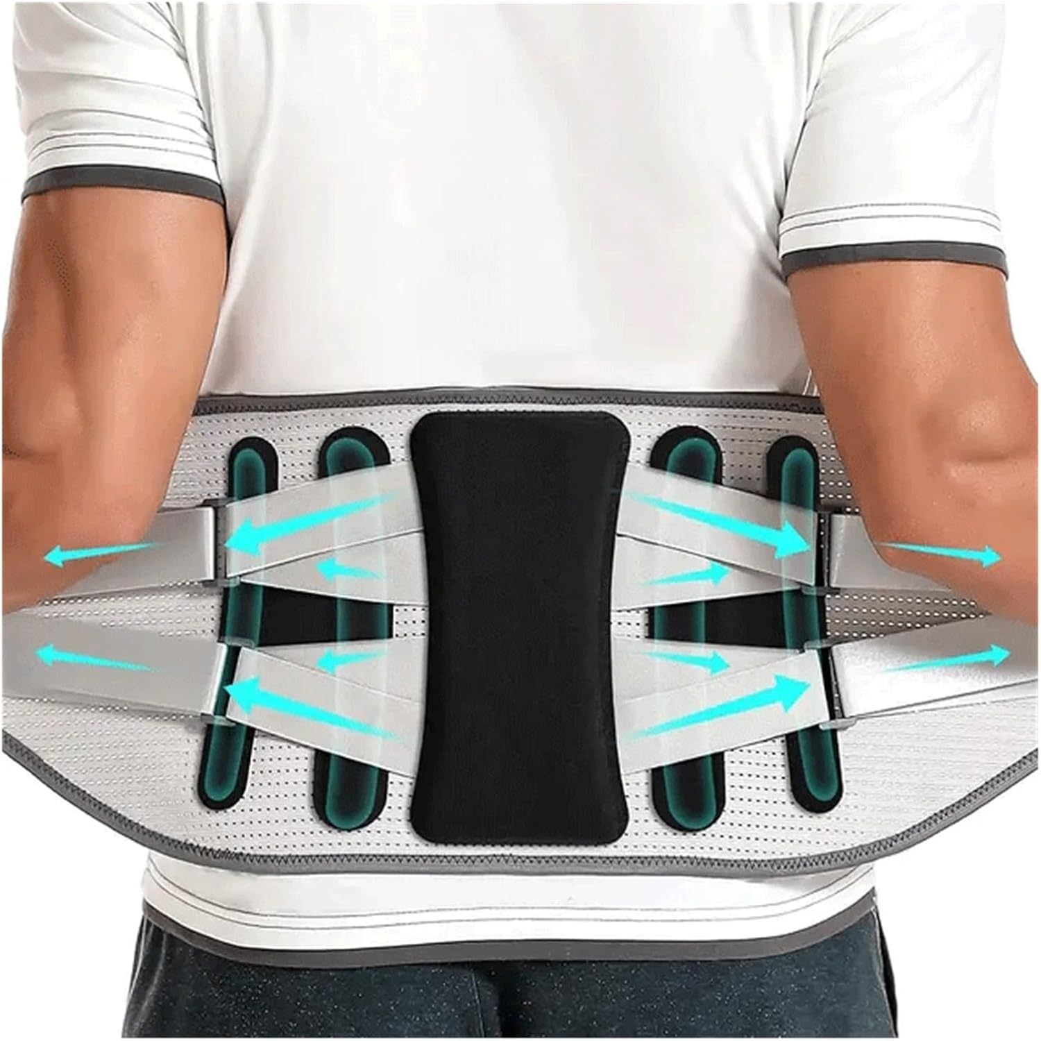 Lumbar Support Belt Disc Herniation Orthopedic Strain for Back Posture Spine Decompression Brace Dropshipping(Medium)