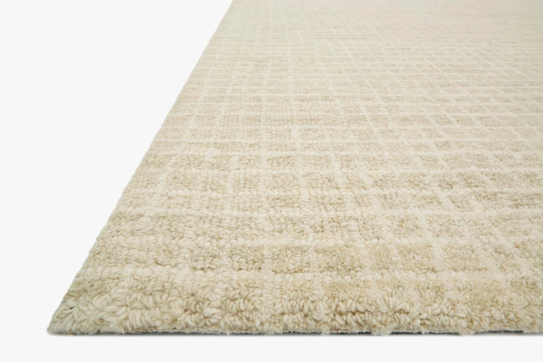Loloi Giana Collection - Transitional Hooked Rug in Antique Ivory (GH-01)