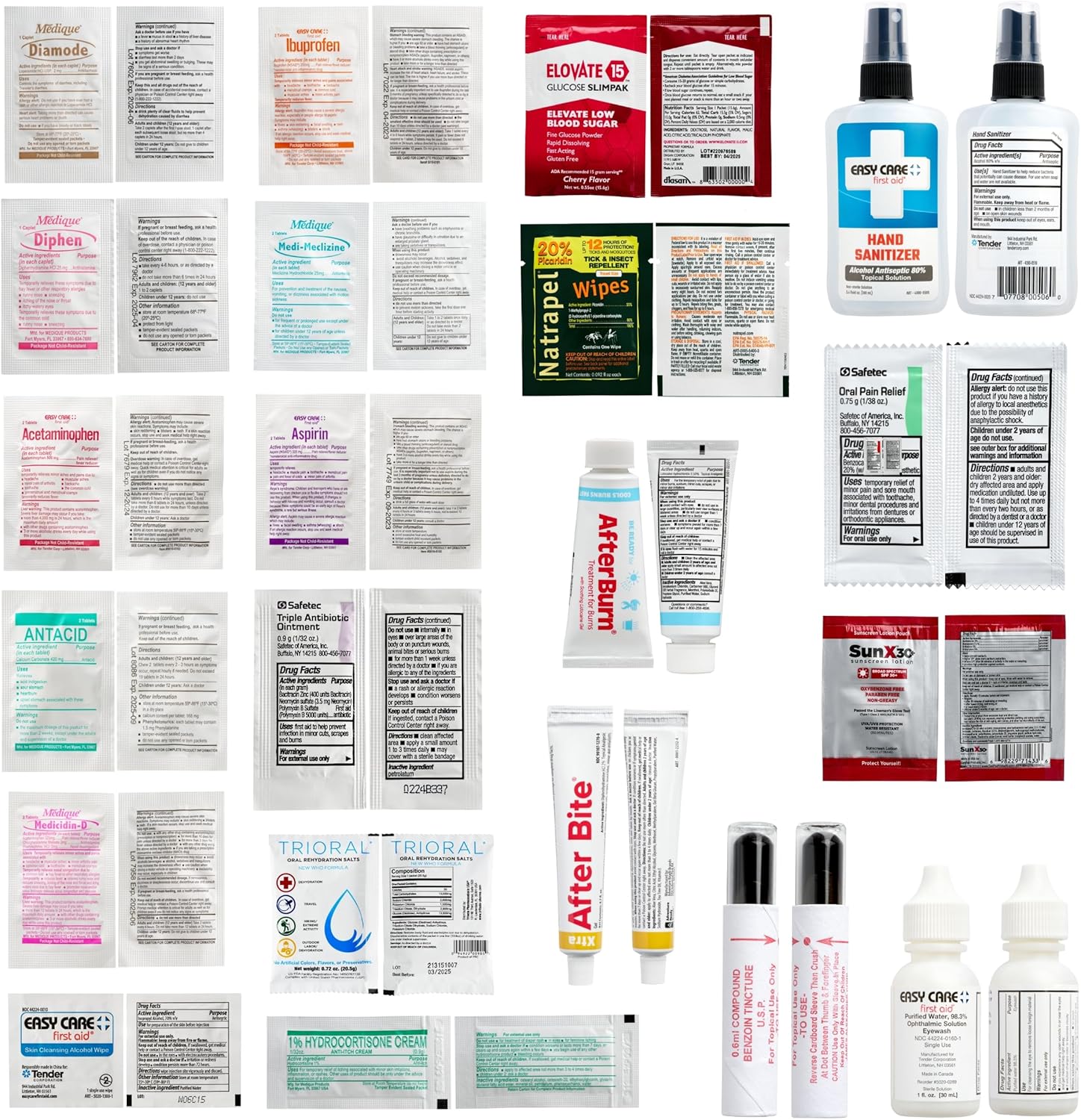 Adventure Medical Kits Marine Series Medical Kit - 3500 - Boat First Aid Kit For Large Crews 24 Hours From Care - Includes Emergency Medical Supplies Like Bandages, Medicine, Guide Book & More