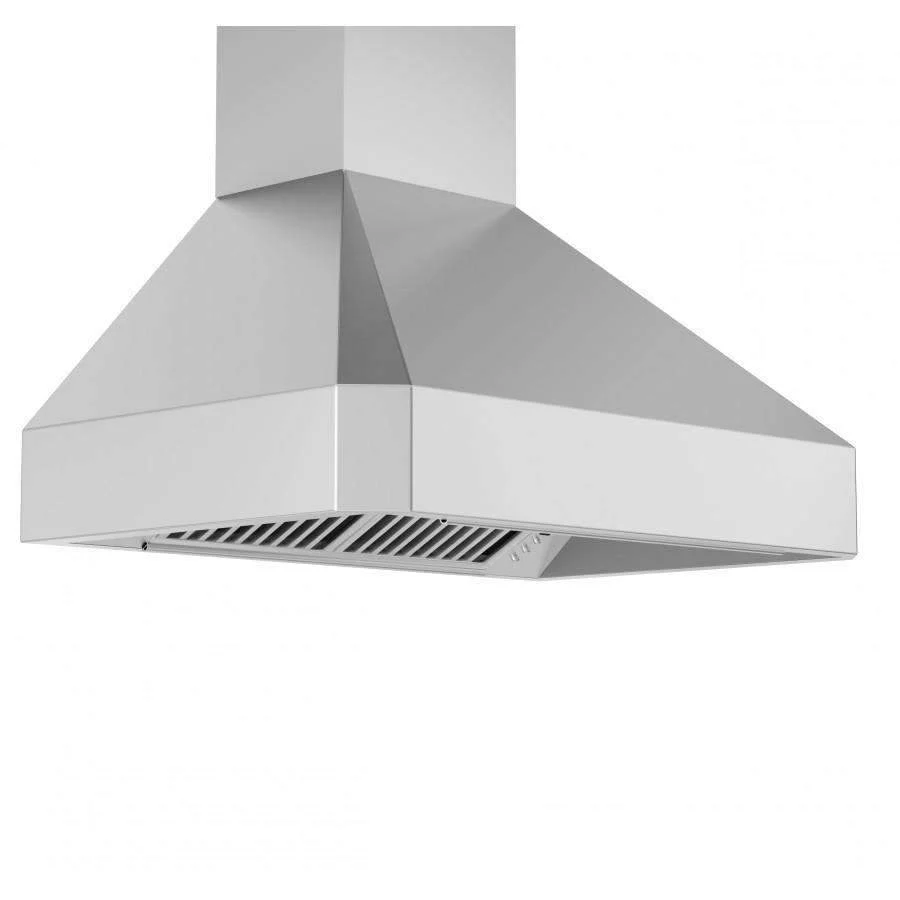 ZLINE 36-Inch Stainless Steel Wall Range Hood with 700 CFM Motor (455-36)