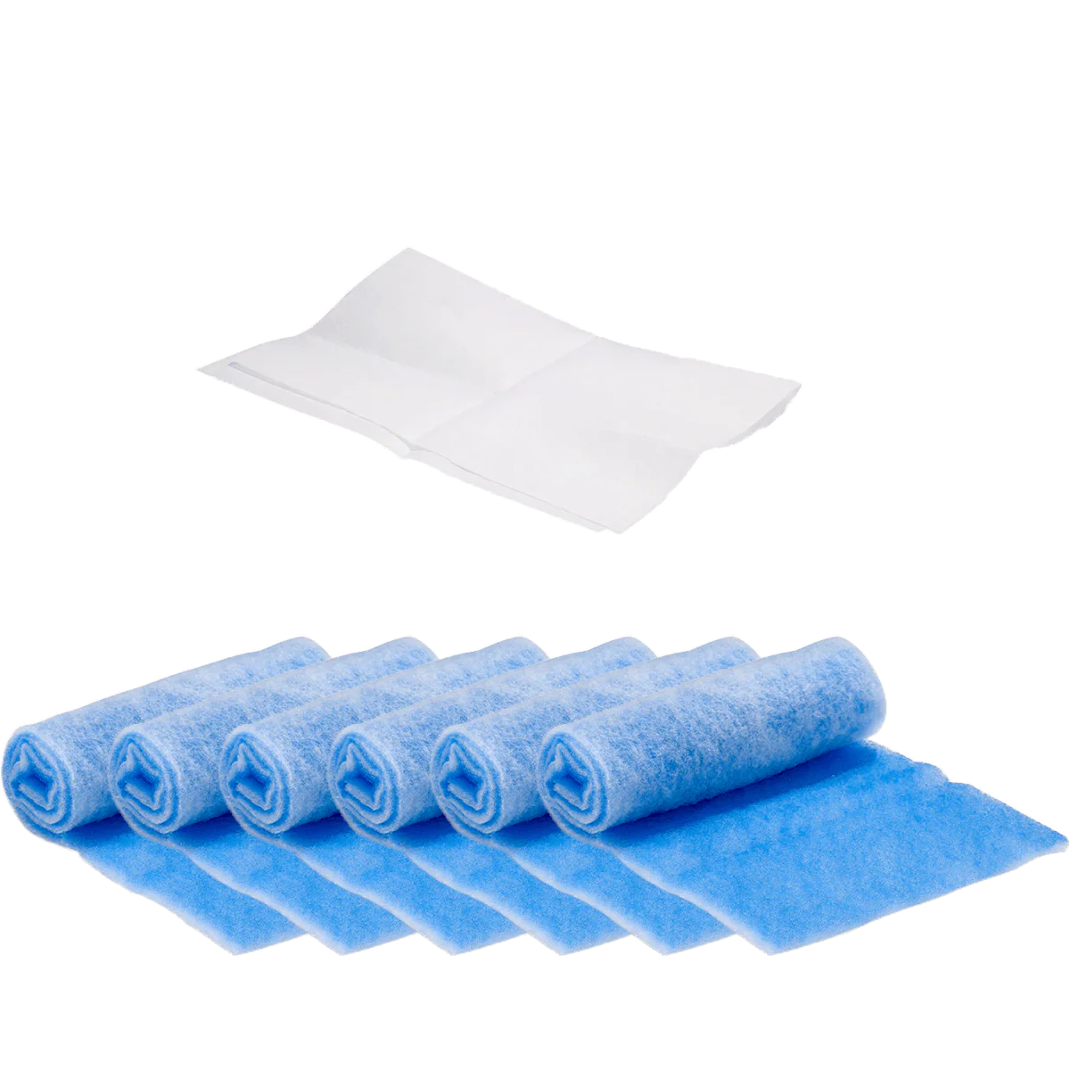 Airpura Tar Barrier Prefilter Pk + HepaBarrier Filter Cloth Bundle for T/TDLX 600/700