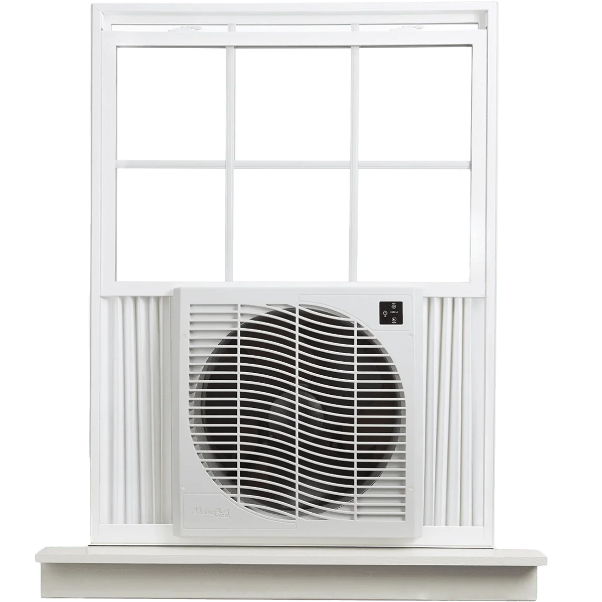 MasterCool MCP44 Slim Profile Window Evaporative Cooler