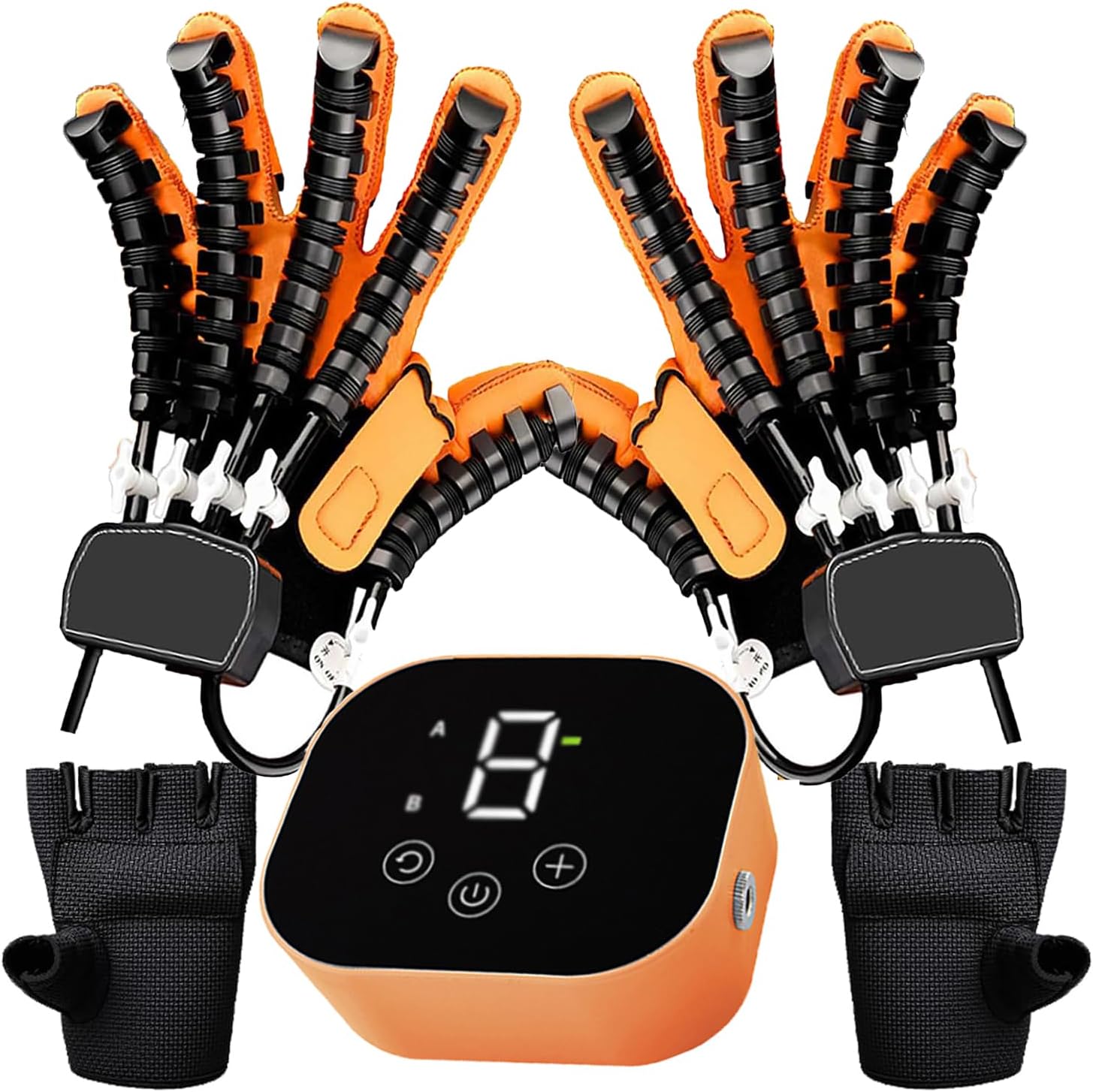 2024 Rehabilitation Robotic Gloves for Stroke, Hemiplegia, Hand Spasticity, and Arthritis, Finger and Hand Training, Robotic Gloves for Hand Paralysis