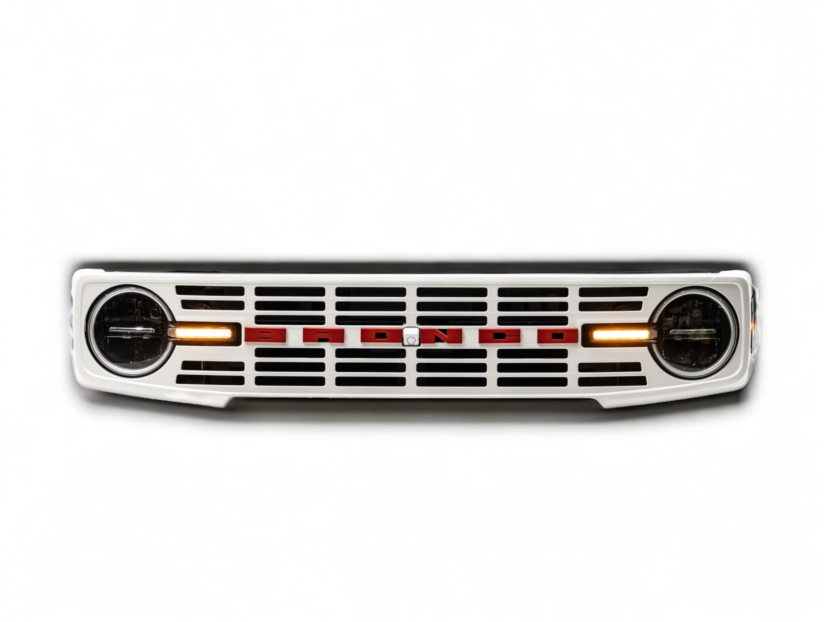 Ford Bronco Heritage Style SoFlo Grille 2021-2026