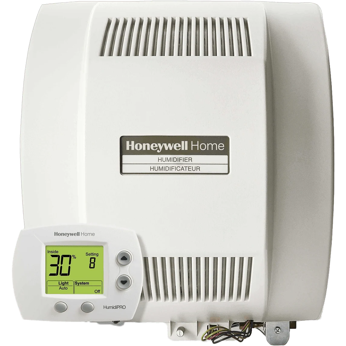 Honeywell HE360D Whole House Powered Fan-Powered Humidifier