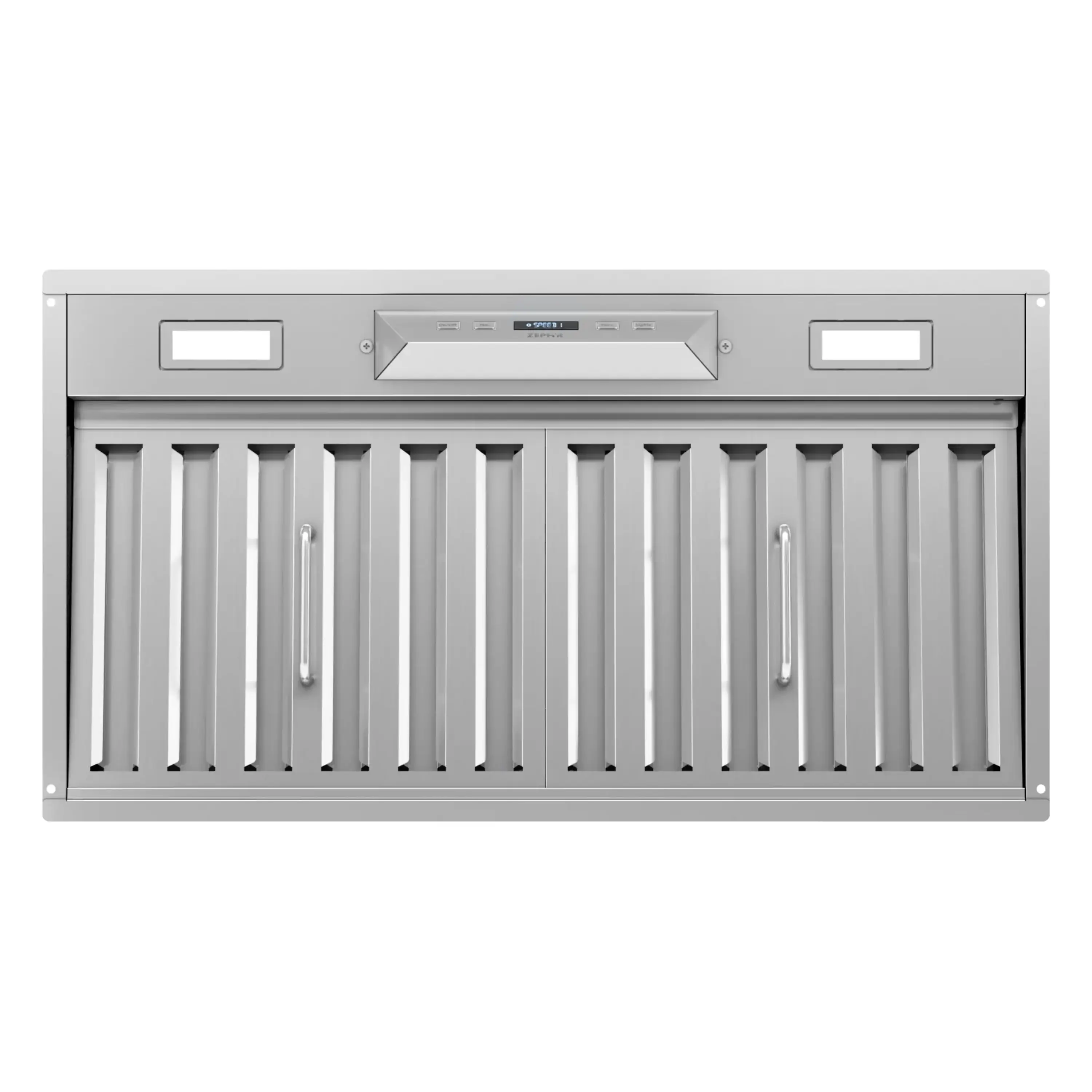 Zephyr Tornado II Insert Range Hood, 27in x 15in, Stainless Steel (AK8227AS)