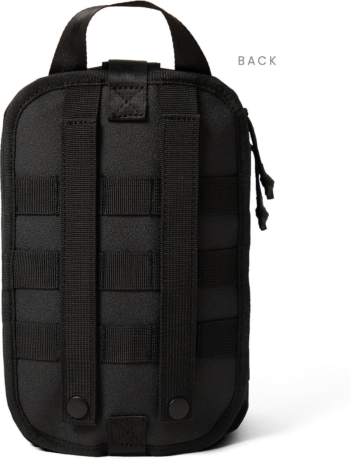 MY MEDIC MyFAK Standard Ifak First Aid Kit - 132 Life Saving Trauma and Medical Items - HSA&FSA Eligible Survival Kit for Camping or Your Car - Black