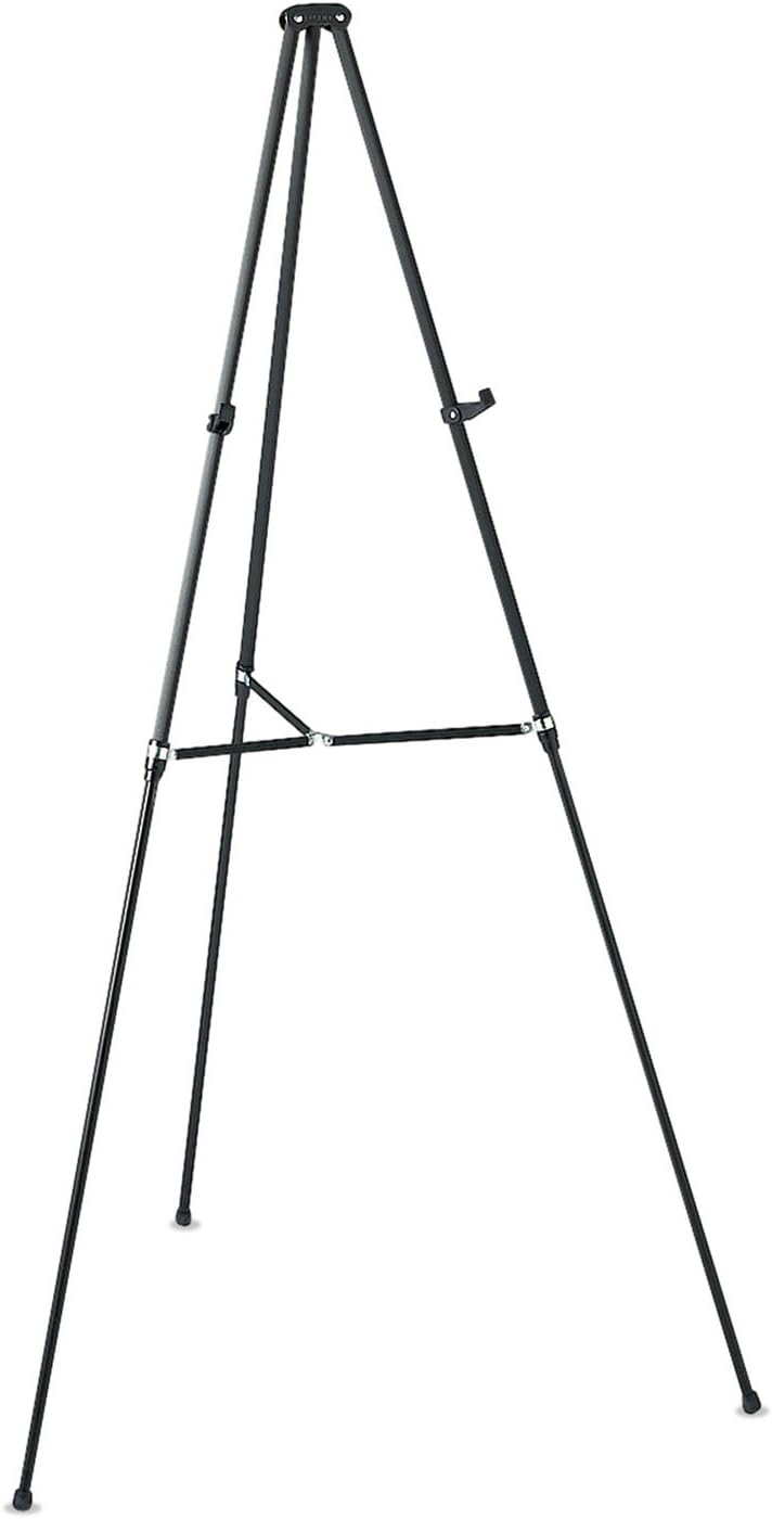 Quartet Easel, Aluminum, Lightweight, Telescoping, 66