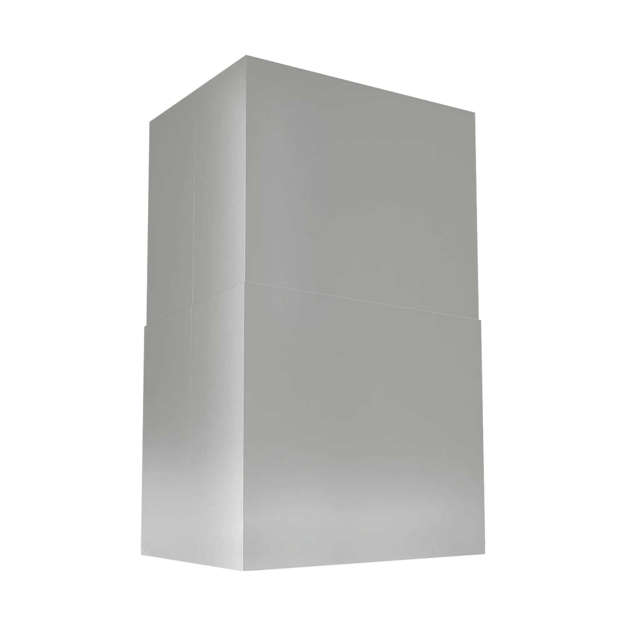 Zephyr Duct Cover Extension, AK7748, 12ft, Stainless Steel (Z1C-0177)