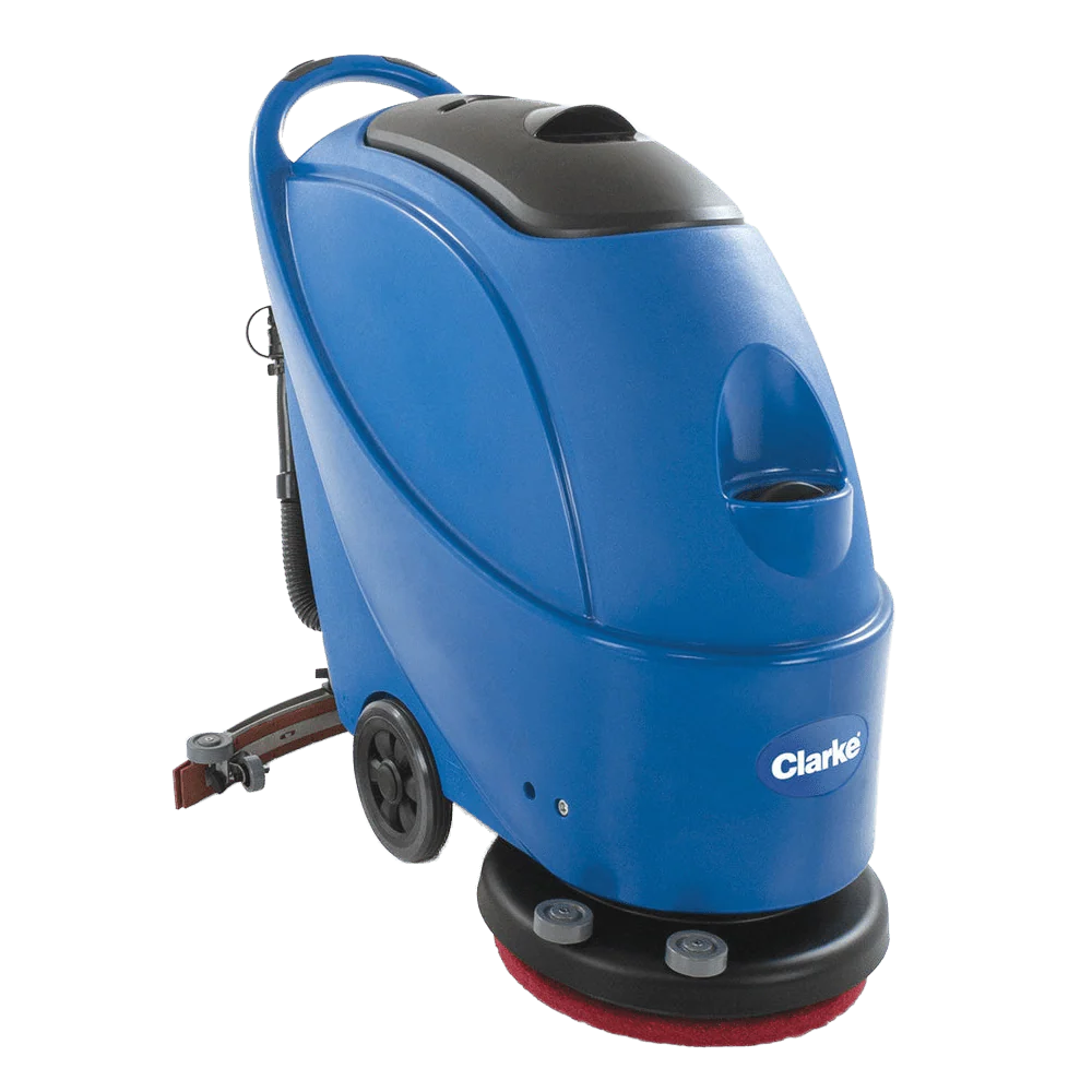 Clarke CA30 17E Compact Walk Behind Floor Scrubber
