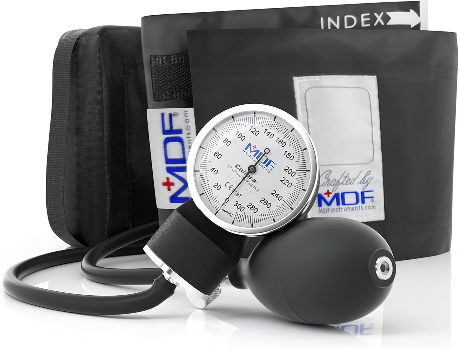 Blood Pressure Monitor for Home Use with Cuff and Carrying case