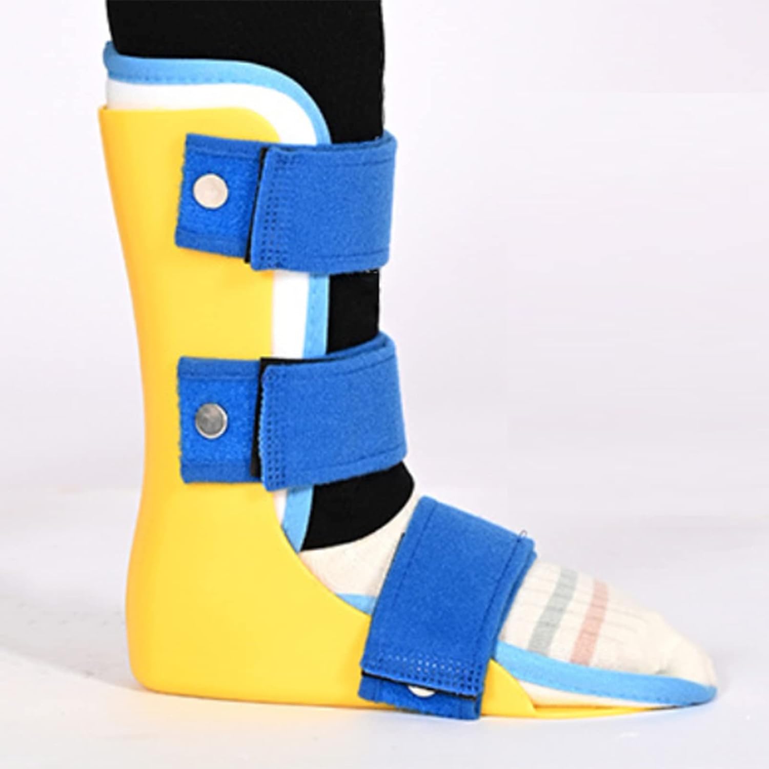 1 Pair Drop Foot Splint Ankle Foot Brace Night Splint Support for Children Toddler Ankle Foot Orthosis (L)