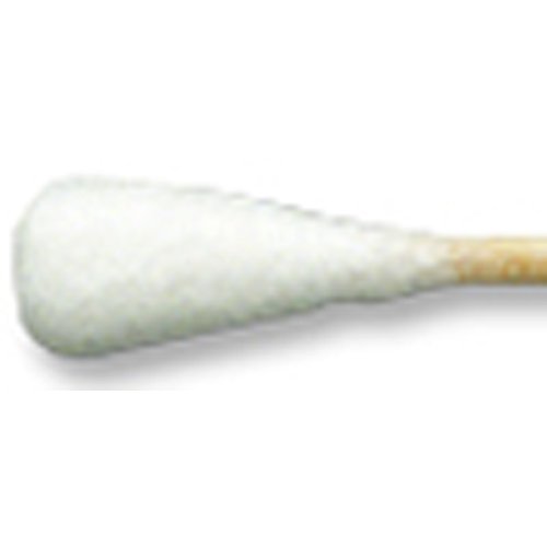 Puritan 806-WCL Extra Absorbent Large Cotton Tip Applicator, Case, 10 Boxes, 5000 Applicators, Wood, 6