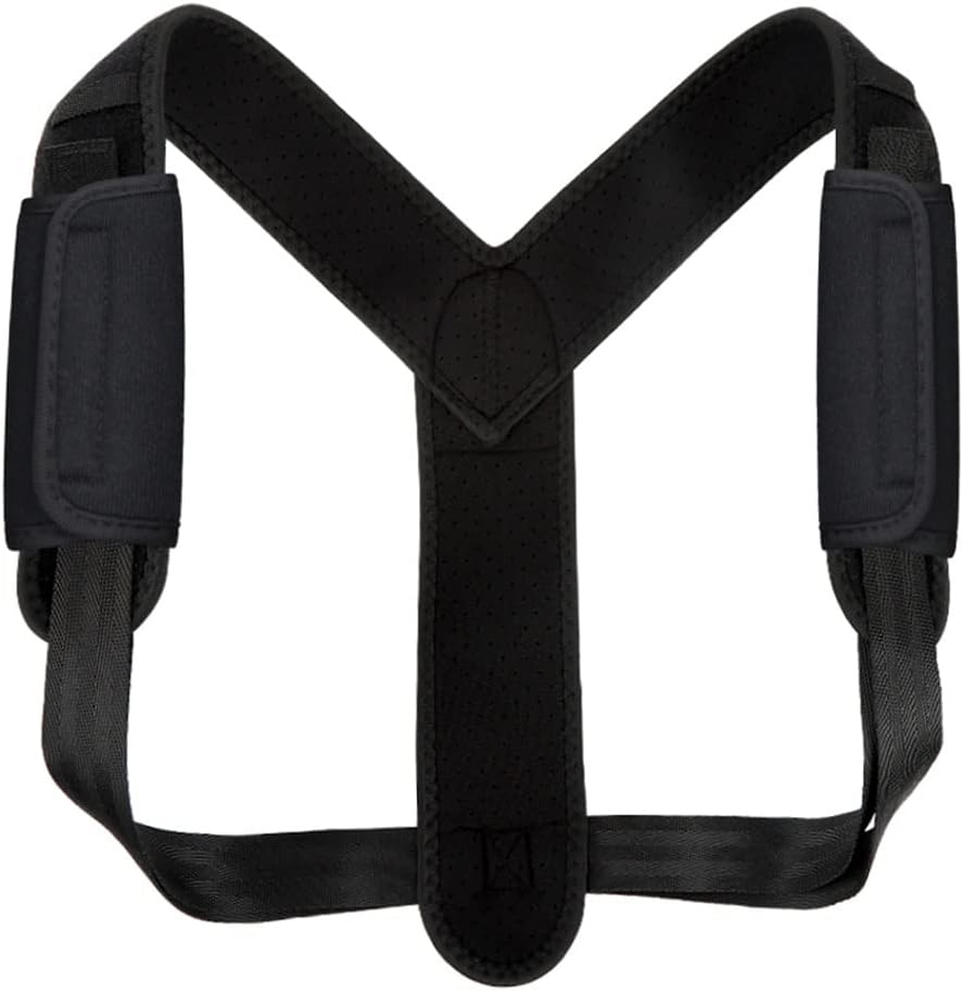 Posture Corrector Adjustable Spine Back Shoulder Lumbar Brace Support Belt Posture Correction Prevent Slouching