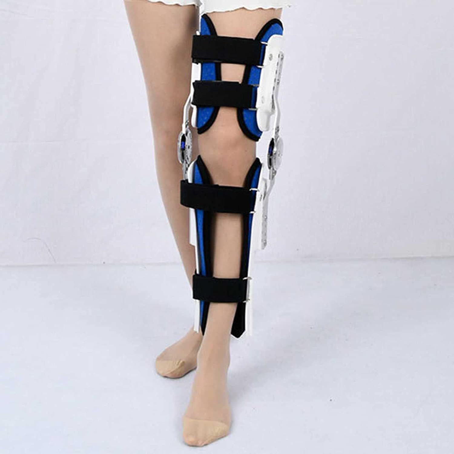 HUANGJUN Hinged Knee Brace,Knee Brace,adjustable Shaping Leg Splint Support Knee Orthosis Support Joint Stabilizer