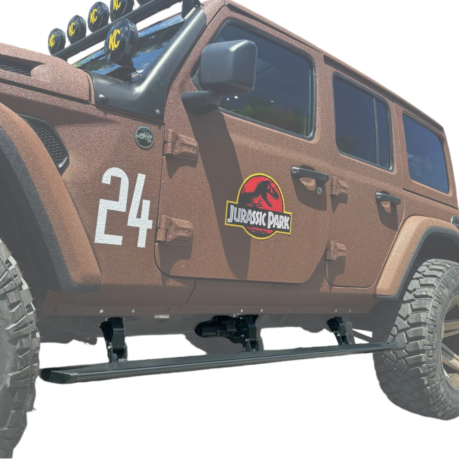 Jeep Wrangler Powersteps Running Boards 2018-2026 4 Door