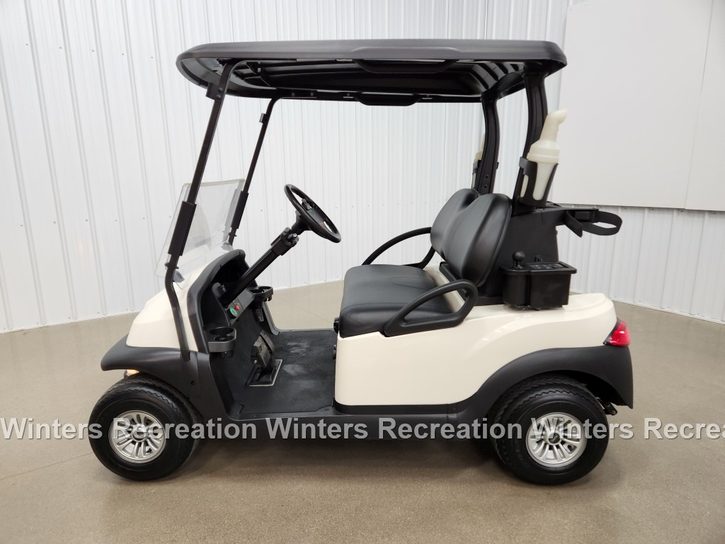 2022 Club Car Precedent Lithium Ion STREET READY Golf Cart, Cashmere