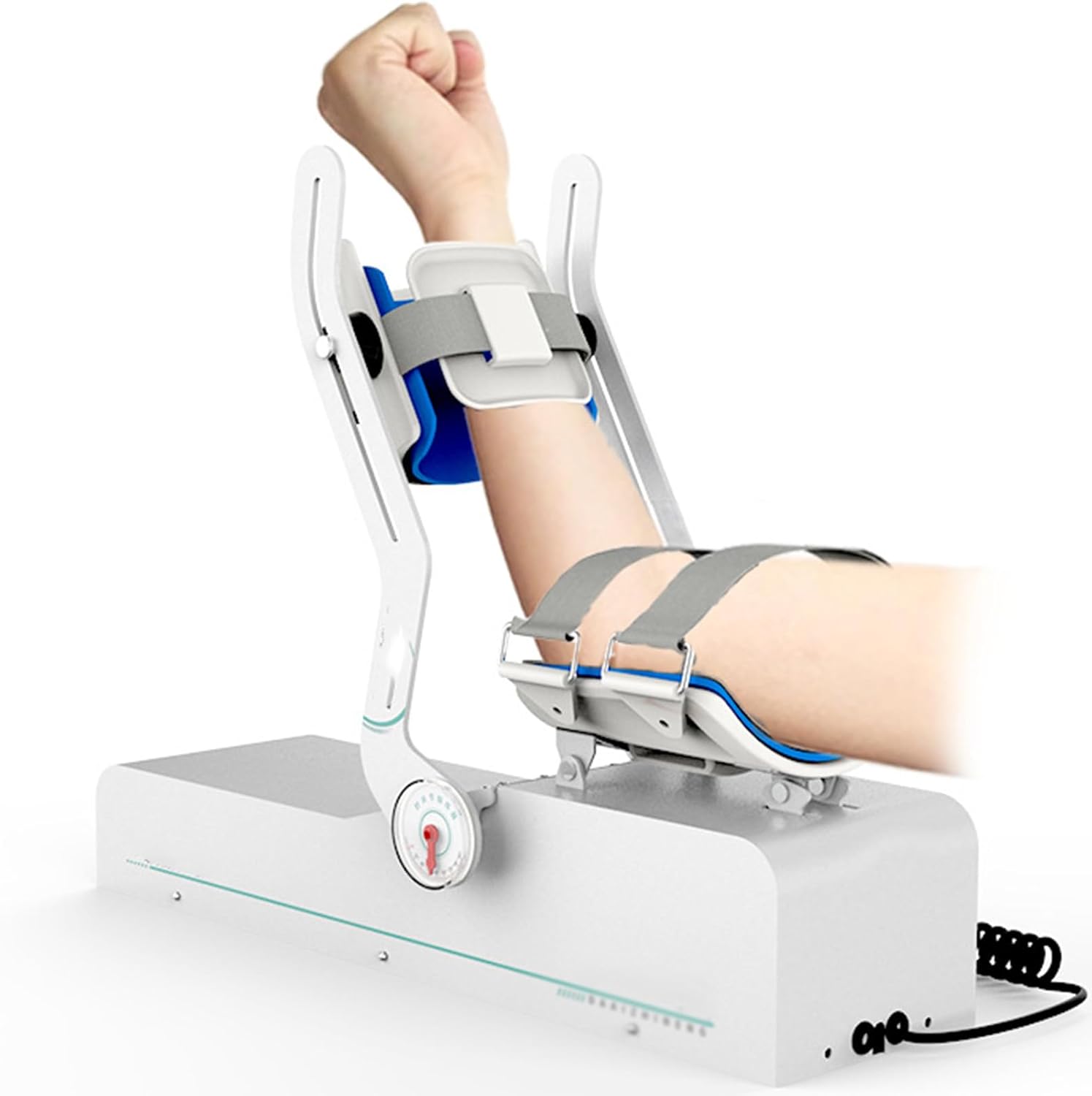 Electric Elbow Joint Rehabilitation Device,Elbow Brace Arm Exerciser,-10°~150° Adjustable Post Op Elbow Brace Stabilizer Splint,for Arm Fracture