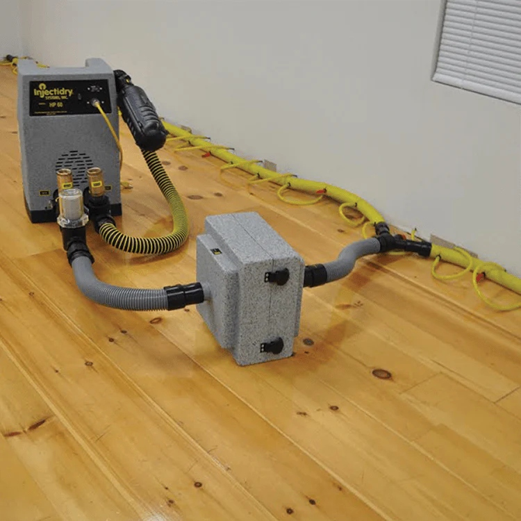 Injectidry HP-PLUS Wall and Ceiling Package (HP-PLUS-01)