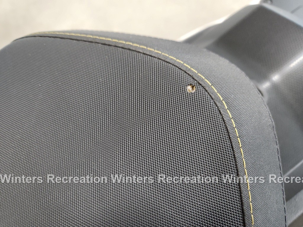 2024 Ski-Doo Renegade Sport 600 Ace Snowmobile, Black & Yellow