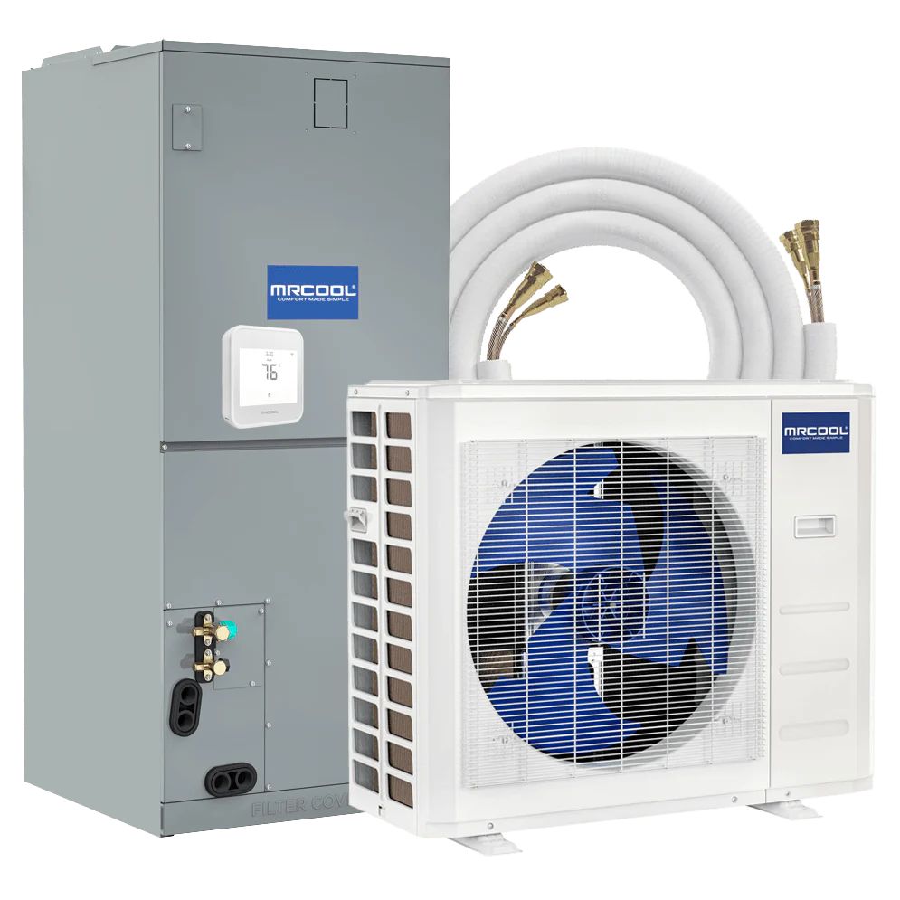 MRCOOL 48,000 BTU 4 Ton Hyper Heat Central Ducted Heat Pump Split System