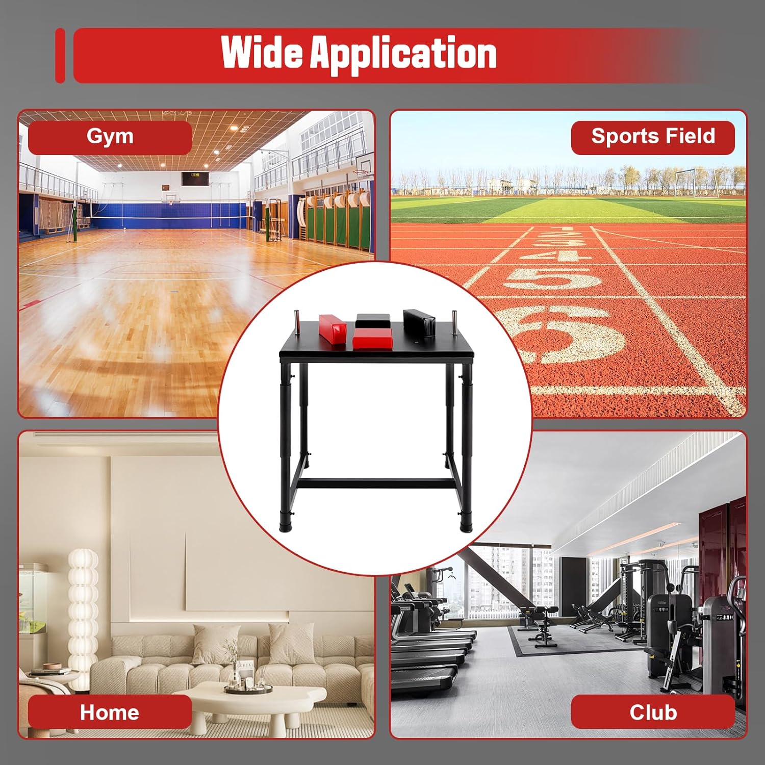 Arm Wrestling Table, Professional Arm Wrestling Training Equipment Armwrestling Battle Table Standard Wrist Stand Wrist Strength Training Support Plate for Gyms Sports Home Club Office